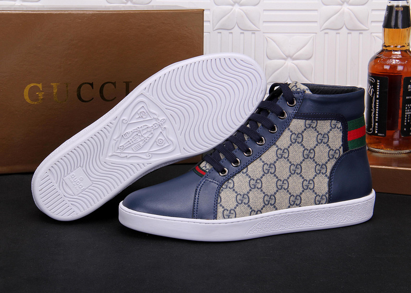 gucci chaussure montante